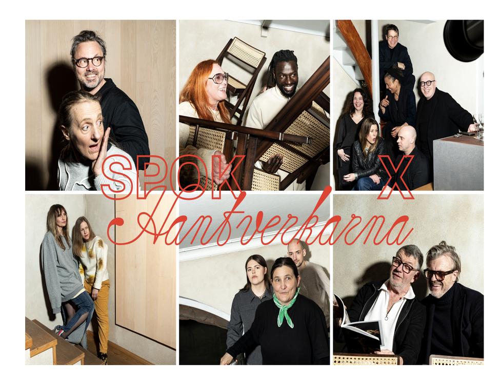 SPOK x Hantverkarna på Form/Design Center